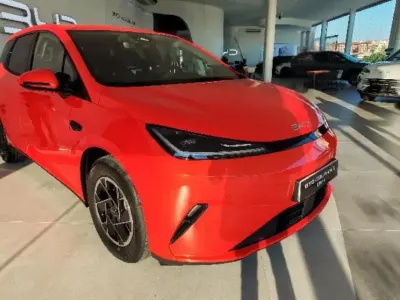 Nuevo BYD Dolphin Boost 155 kW (212 CV) 2026 Orange sunset Utilitario