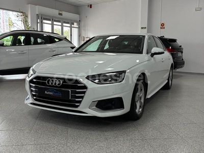 Blanco Usado 2021 Audi A4 Advanced Plus Berlina | 23.990 € (Precio justo)