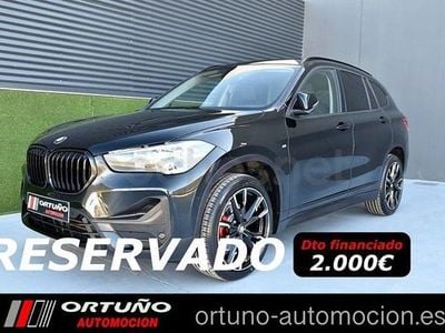Brugt BMW X1 Comfort Edition 116 HK (85 kW) 2021 Sort SUV