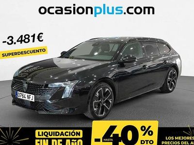 Negro Usado 2024 Peugeot 308 SW GT Familiar | 23.319 € (Caro)