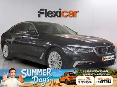 Usado BMW 530e 252 CV (185 kW) 2019 Negro Berlina
