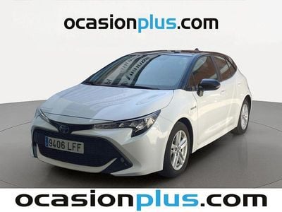Begagnad Toyota Corolla Business Edition 122 HK (89 kW) 2020 Vit Halvkombi