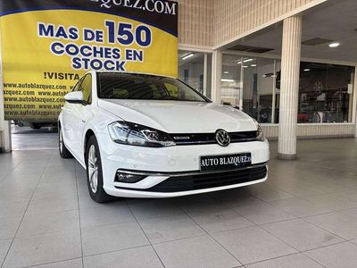 Usado VW Golf VII Advance 131 CV (96 kW) 2019 Blanco Utilitario