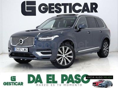 Usado Volvo XC90 Inscription 455 CV (334 kW) 2022 Azul SUV