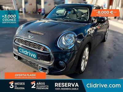 Usado Mini Cooper S 184 CV (135 kW) 2014 Gris Utilitario