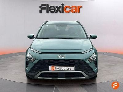 Usado Hyundai Bayon 84 CV (61 kW) 2023 Verde SUV