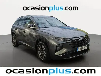 Usado Hyundai Tucson 150 CV (110 kW) 2023 Gris / plata SUV