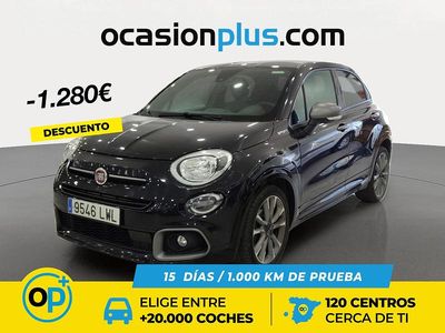 Negro Usado 2022 Fiat 500X Sport SUV | 13.890 € (Buen precio)