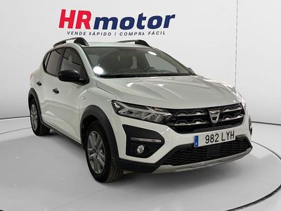 Blanco Usado 2020 Dacia Sandero Essentiel Utilitario | 13.490 € (Precio justo)