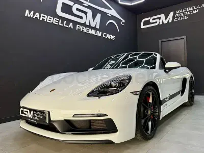 Usado Porsche 718 Boxster GTS 365 CV (268 kW) 2018 Blanco Descapotable