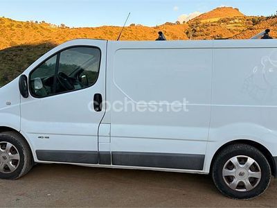 Usado Renault Trafic Equilibre 110 CV (80 kW) 2021 Blanco Monovolumen