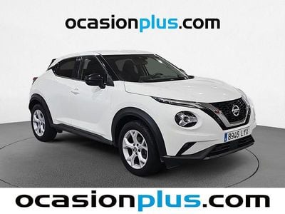 Usado Nissan Juke Acenta 114 CV (83 kW) 2022 Blanco SUV
