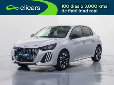Ny Peugeot 208 Allure 102 HK (75 kW) 2025 Vit Halvkombi