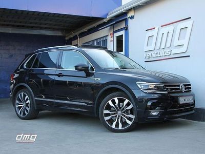 Usado VW Tiguan Sportline 180 CV (132 kW) 2017 Negro SUV