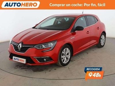 Usado Renault Mégane IV LIMITED 116 CV (85 kW) 2018 Rojo Utilitario