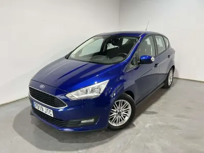 Usado Ford C-MAX Trend+ 125 CV (91 kW) 2016 Azul Monovolumen