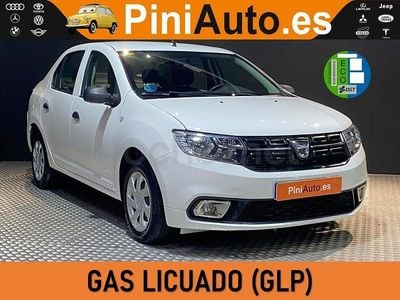 Usado Dacia Logan Ambiance 90 CV (66 kW) 2018 Blanco Berlina