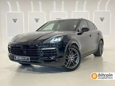 Usado Porsche Cayenne 340 CV (250 kW) 2019 Negro SUV