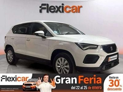 Usado Seat Ateca Reference 110 CV (80 kW) 2022 Blanco SUV