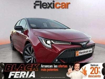 Usado Toyota Corolla Plus 140 CV (102 kW) 2022 Rojo Utilitario