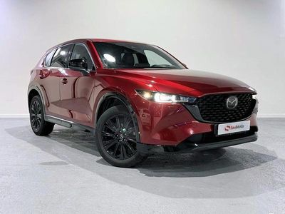 Usado Mazda CX-5 Homura-Line 165 CV (121 kW) 2022 Rojo SUV