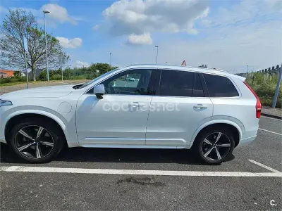Usado Volvo XC90 R-Design 400 CV (294 kW) 2017 Blanco SUV