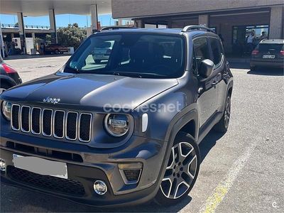 Usado Jeep Renegade Limited 120 CV (88 kW) 2019 Negro SUV