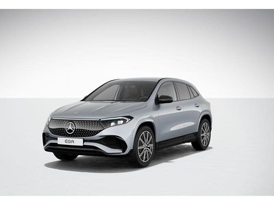 Hightechsilver metallic paint Usado 2024 Mercedes EQA250+ AMG line SUV | 44.900 € (Precio justo)