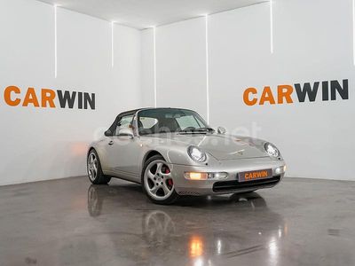 Gris / plata Usado 1997 Porsche 911 Carrera Cabriolet Descapotable | 95.900 €