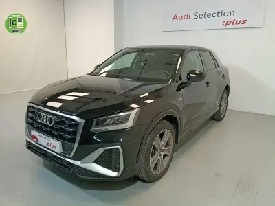 Usado Audi Q2 S-Line 116 CV (85 kW) 2024 Negro SUV