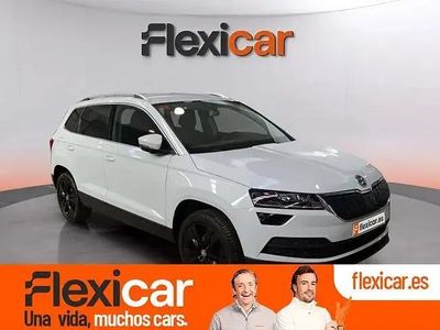 Usado Skoda Karoq Ambition 115 HP (84 kW) 2019 Branco SUV