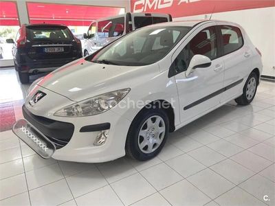 Usado Peugeot 308 90 CV (66 kW) 2010 Blanco Berlina