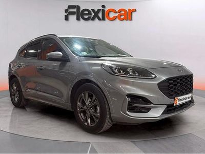 Usado Ford Kuga ST-Line 150 CV (110 kW) 2022 Gris SUV
