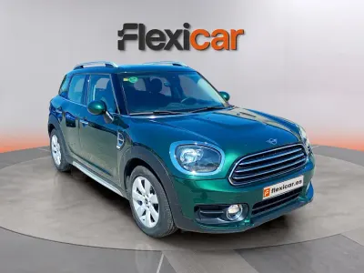 Usado Mini One D Countryman 117 CV (86 kW) 2018 Verde SUV