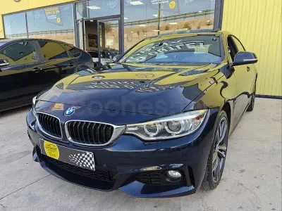 Begagnad BMW 420 Comfort Edition 190 HK (139 kW) 2016 Blå Sportkupé