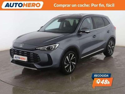 Usado MG ZS Luxury 197 CV (144 kW) 2025 Gris SUV