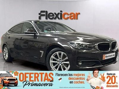 Usado BMW 320 Gran Turismo 190 CV (139 kW) 2018 Negro