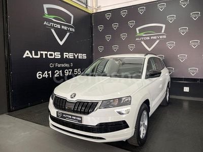 Blanco Usado 2019 Skoda Karoq SportLine SUV | 17.490 € (Precio justo)