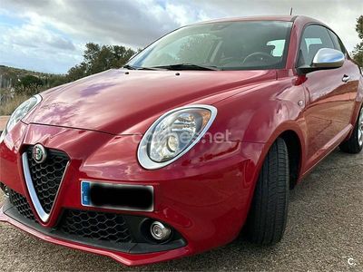 Usado Alfa Romeo MiTo Super 140 CV (102 kW) 2018 Rojo Utilitario