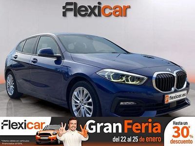 Azul Usado 2020 BMW 118 Utilitario | 17.790 € (Precio justo)