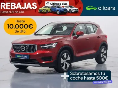 Usado Volvo XC40 Inscription 179 CV (131 kW) 2020 Rojo SUV