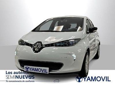 Usado Renault Zoe Life 64 kW (88 CV) 2016 Blanco Utilitario