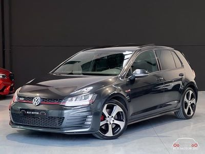 Gris Usado 2014 VW Golf VII GTI Utilitario | 18.990 € (Precio justo)