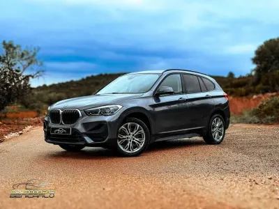 Usado BMW X1 Performance 136 CV (100 kW) 2021 Gris SUV
