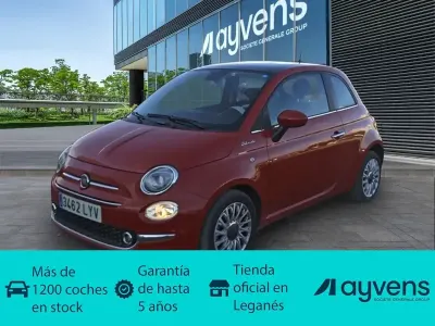 Usado Fiat 500 Dolcevita 71 CV (52 kW) 2022 Amarillo Berlina