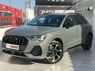 Usado Audi Q3 Sportback 190 CV (139 kW) 2019 Gris SUV