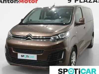 Käytetty Citroën Spacetourer Feel 115 HP (84 kW) 2017 Tila-auto