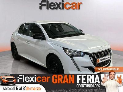 Usado Peugeot 208 Active 75 CV (55 kW) 2022 Blanco Utilitario
