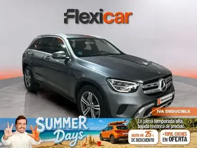 Usado Mercedes GLC220 194 CV (142 kW) 2019 Gris SUV