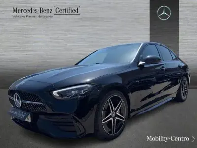 Usado Mercedes C220 200 CV (147 kW) 2025 Negro obsidiana